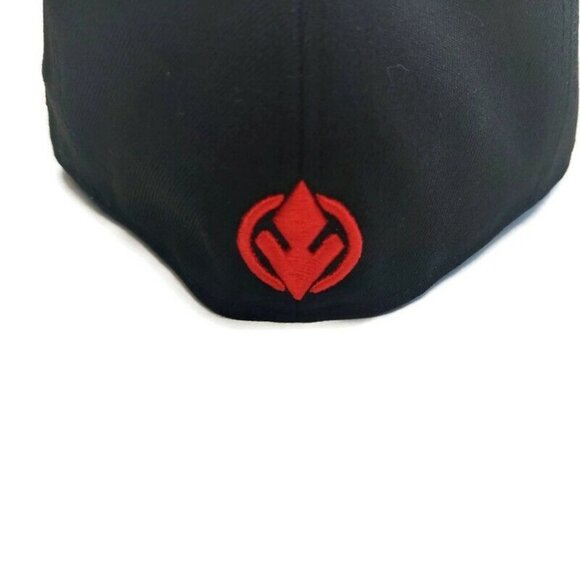 New Era Mens 59Fifty 5950 Cracked WM Star Wars Fitted Hat Black Size 7 - Picture 3 of 8